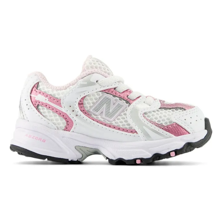Baskets Lacets Elastiqués 530 | Or rose- Image produit n°0
