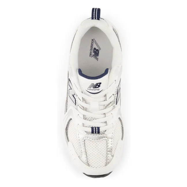 530 Zapatillas con cordones elásticos | Blanco Roto