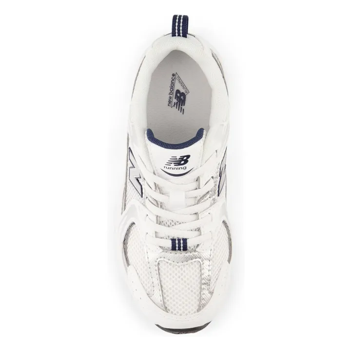 530 Zapatillas con cordones elásticos | Blanco Roto- Imagen del producto n°8