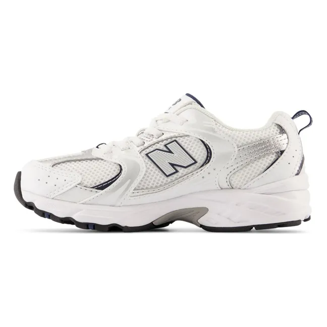 530 Zapatillas con cordones elásticos | Blanco Roto