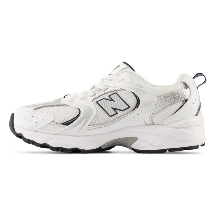 530 Zapatillas con cordones elásticos | Blanco Roto- Imagen del producto n°7
