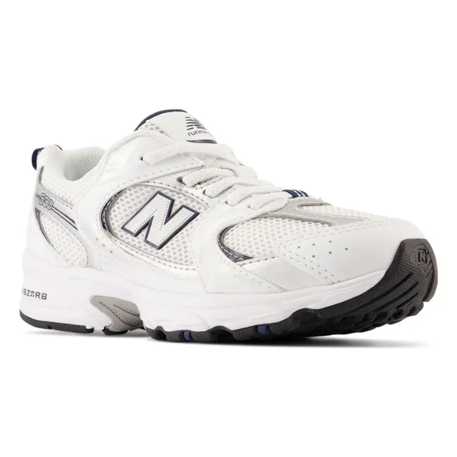 530 Sneakers in pizzo elasticizzato | Bianco