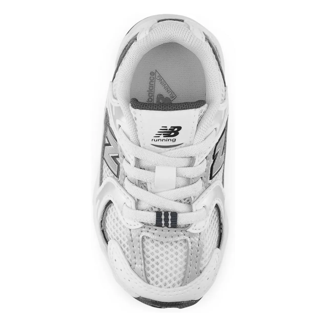Elasticated Lace Sneakers 530 | Off white- Product image n°6