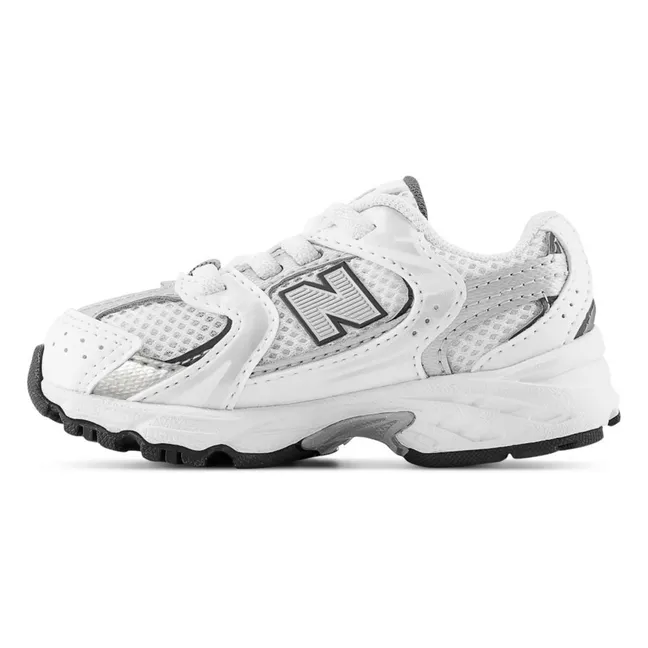 530 Zapatillas con cordones elásticos | Blanco Roto