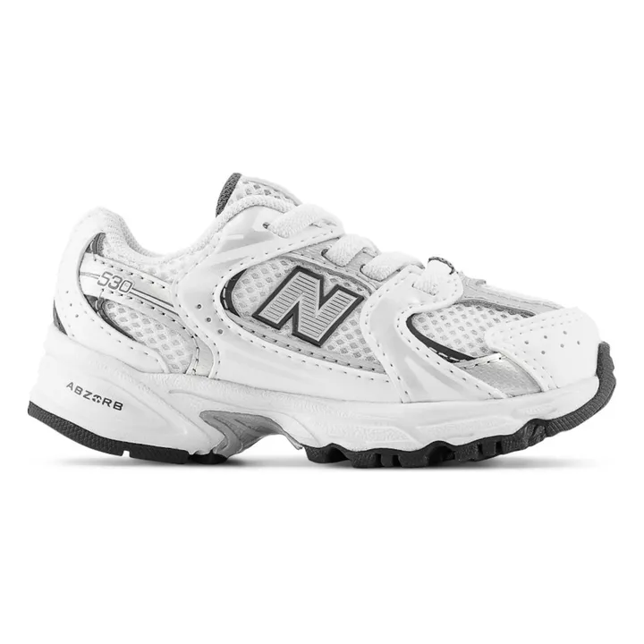 530 Zapatillas con cordones elásticos | Blanco Roto- Imagen del producto n°1