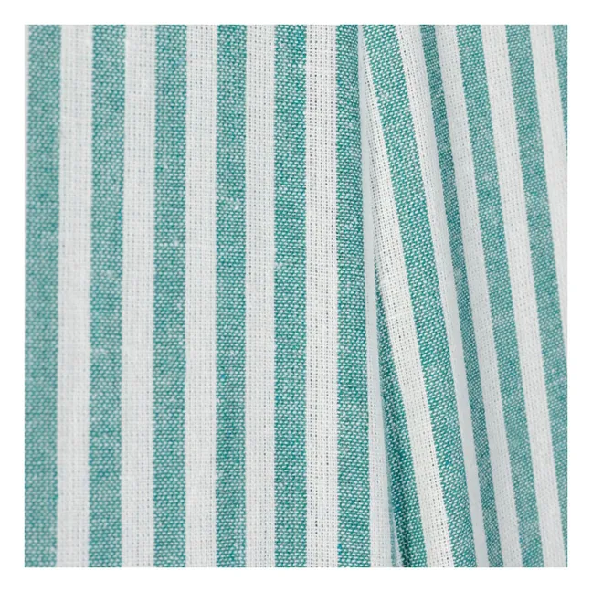 Pantalones Love Stripes | Verde