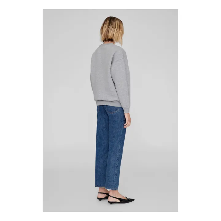 Sweat Spencer Anine Bing | Heather grey- Product image n°2