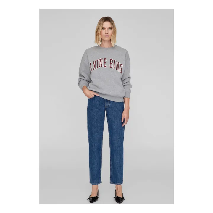 Sweat Spencer Anine Bing | Heather grey- Product image n°1