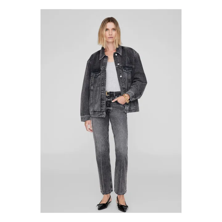 Veste Rory Denim | Gris- Image produit n°1