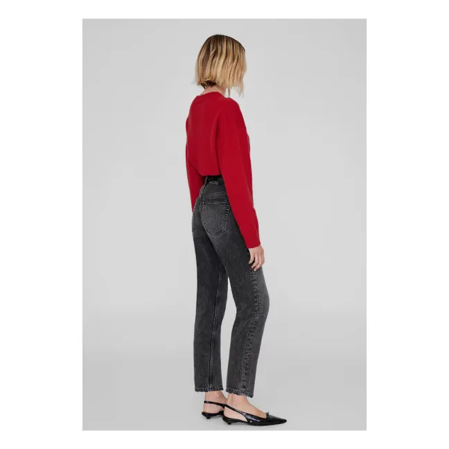 Lee Kaschmir Pullover | Rot