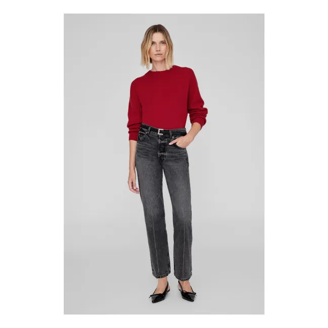 Lee Kaschmir Pullover | Rot