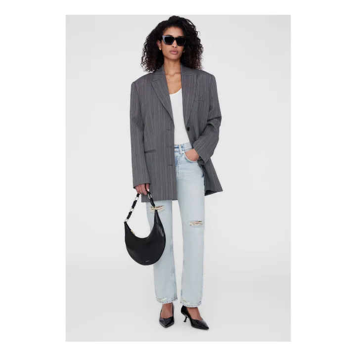 Sac Hobo Kate Cuir | Noir- Image produit n°1