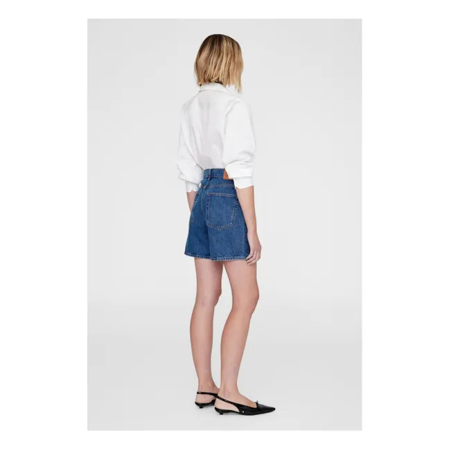 Short Kat Coton Bio | Vintage blue denim