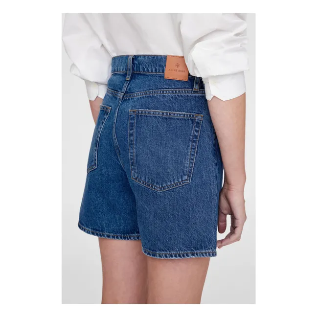 Short Kat Coton Bio | Vintage blue denim