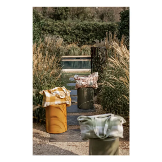 Bolsa de la compra Palma II | Rosa empolvado