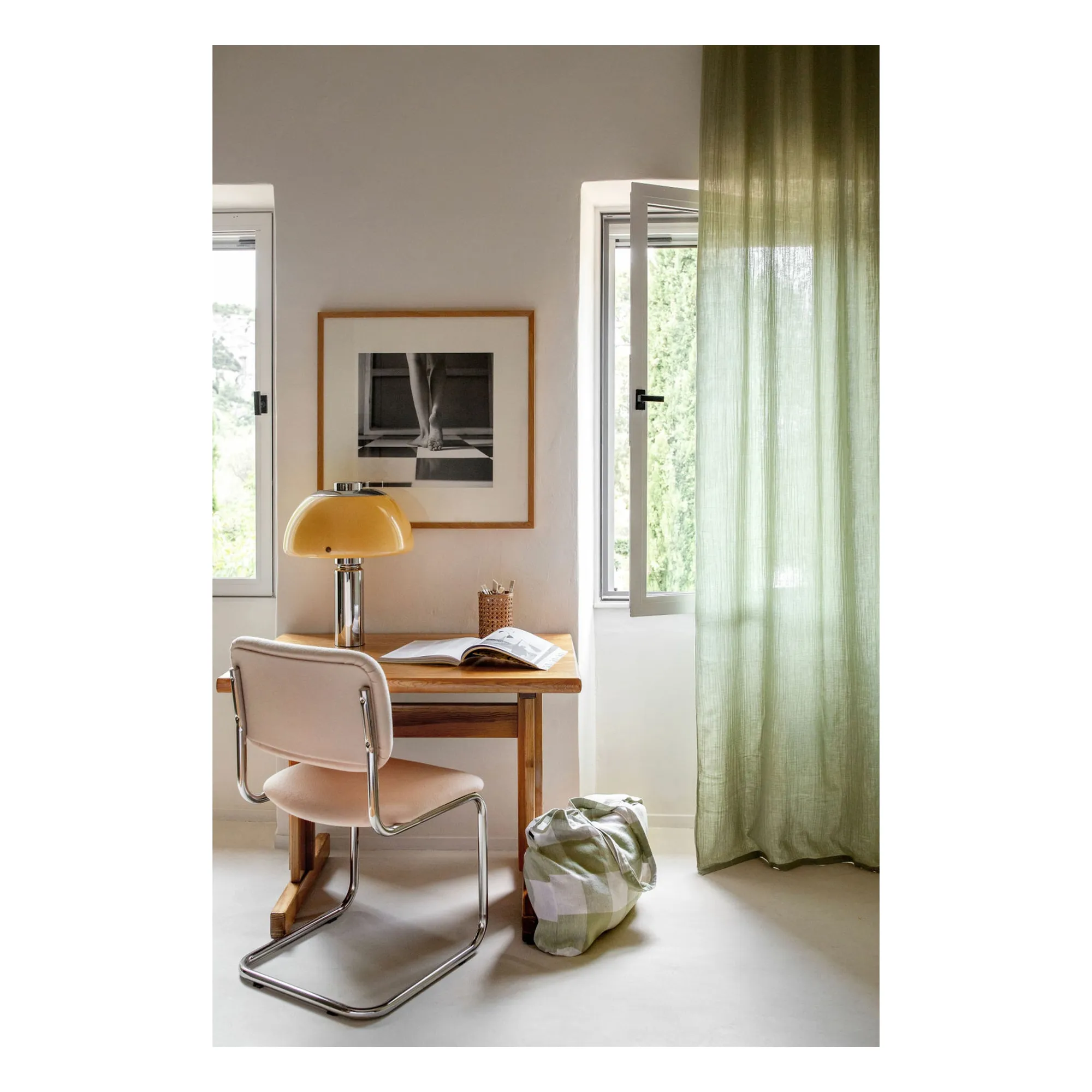 Cabas Palma II | Vert amande- Image produit n°1
