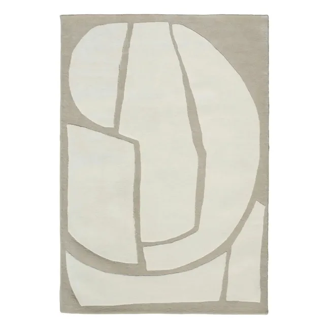 Sail-Teppich | Beige