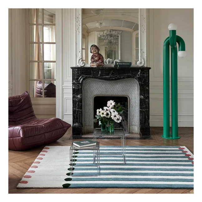 Dott Teppich | Grün