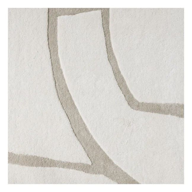 Sail-Teppich | Beige