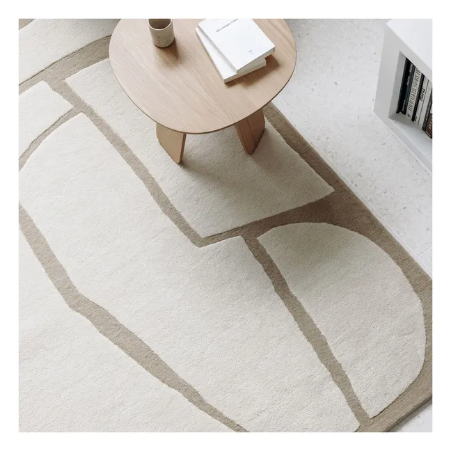 Sail-Teppich | Beige