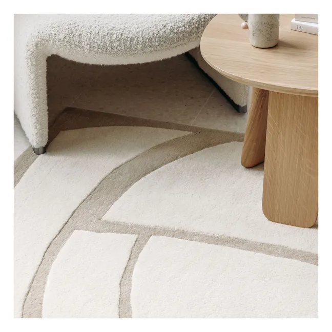 Sail-Teppich | Beige