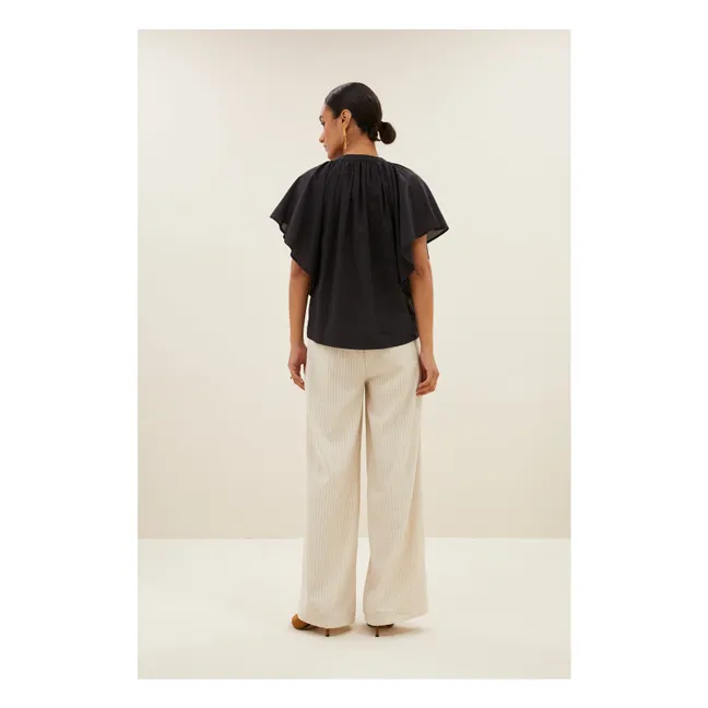 Blouse Vina | Noir