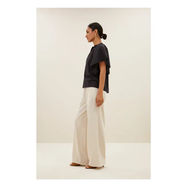 Blouse Vina | Noir