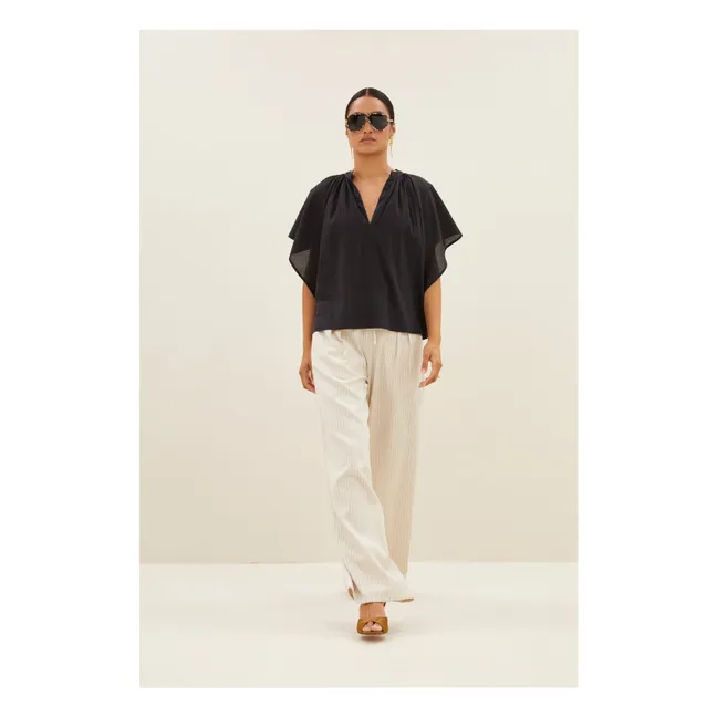 Blouse Vina | Noir