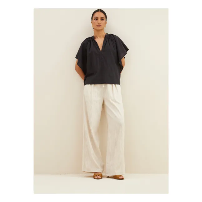 Blouse Vina | Noir