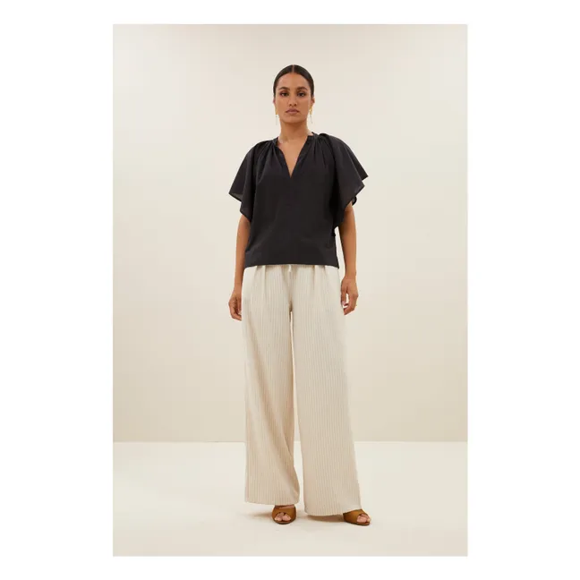 Blouse Vina | Noir