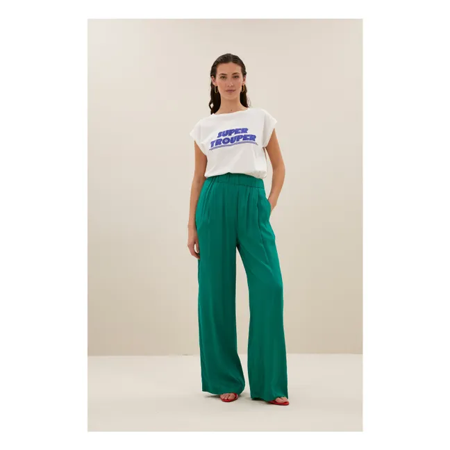 Camiseta Thelma Super Trouper | Blanco Roto