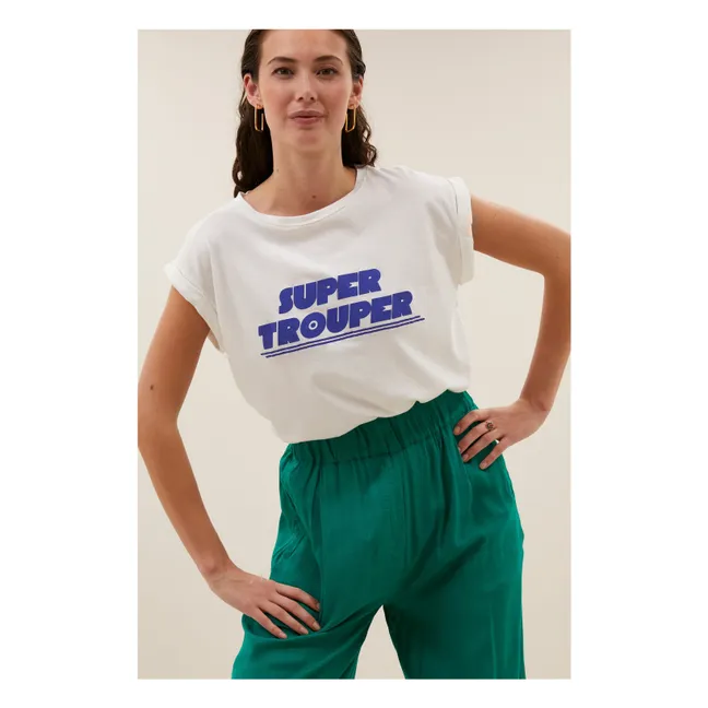 Camiseta Thelma Super Trouper | Blanco Roto