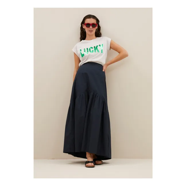 Camiseta Thelma Lucky | Gris Jaspeado