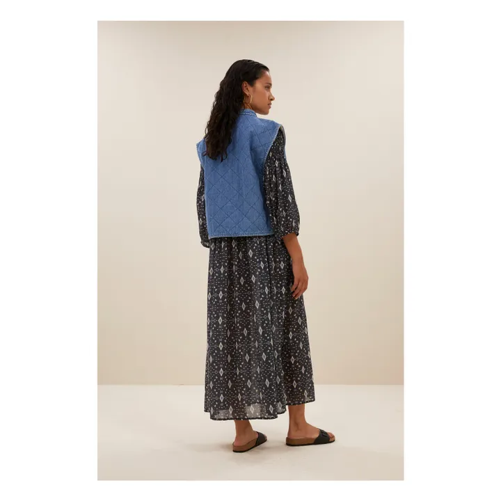 Veste Sans Manches Mave Denim | Bleu- Image produit n°4