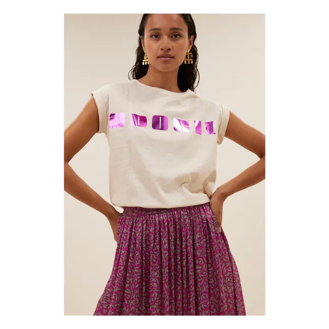 Falda Nina | Rosa