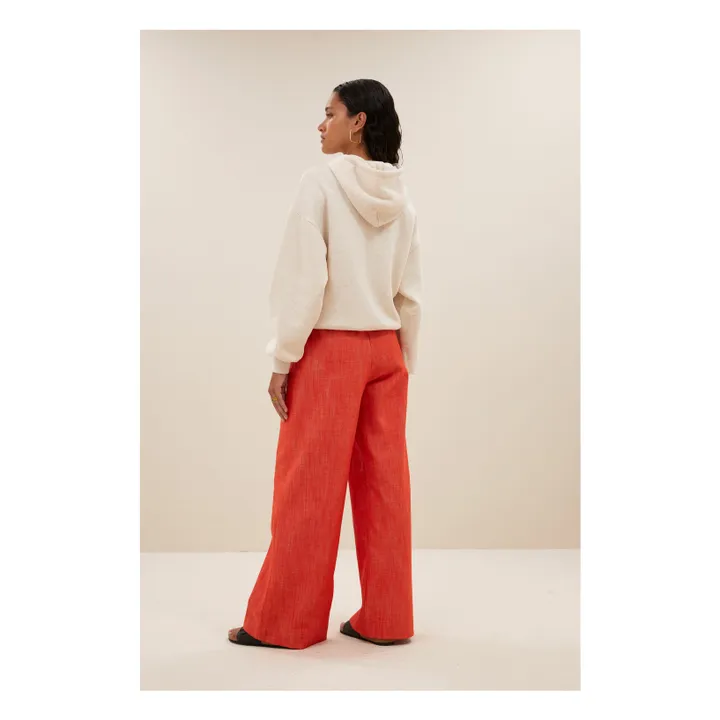 Sweat Dictionary | Ecru- Image produit n°5