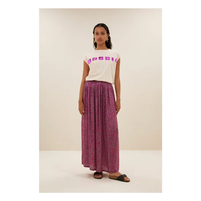 Falda Nina | Rosa