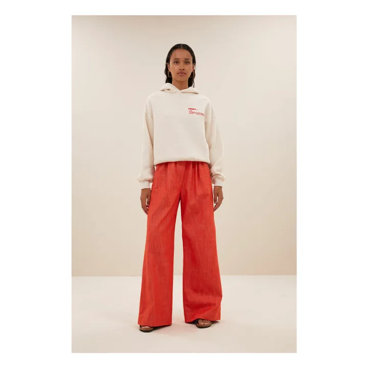 Sweat Dictionary | Ecru- Image produit n°3
