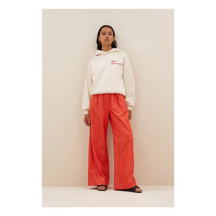 Sweat Dictionary | Ecru- Image produit n°2