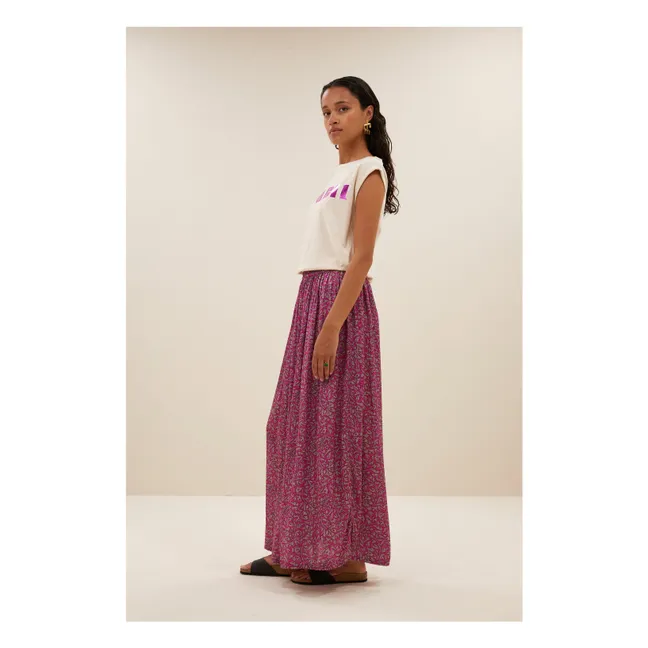 Falda Nina | Rosa