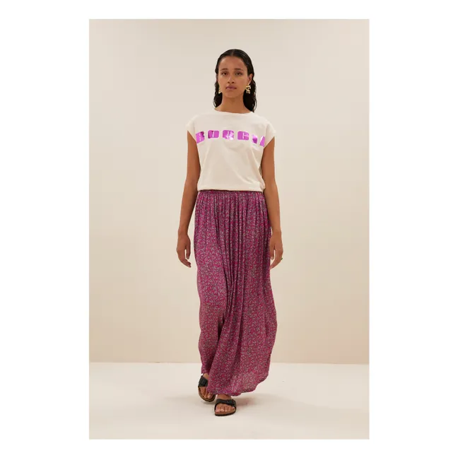 Falda Nina | Rosa