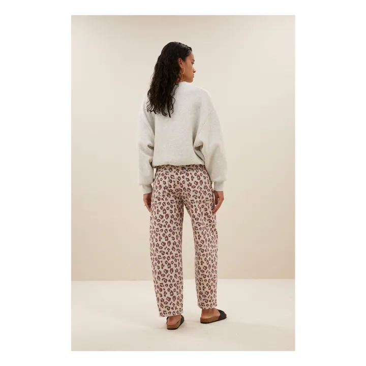 Pantalon Begum | Léopard- Image produit n°6
