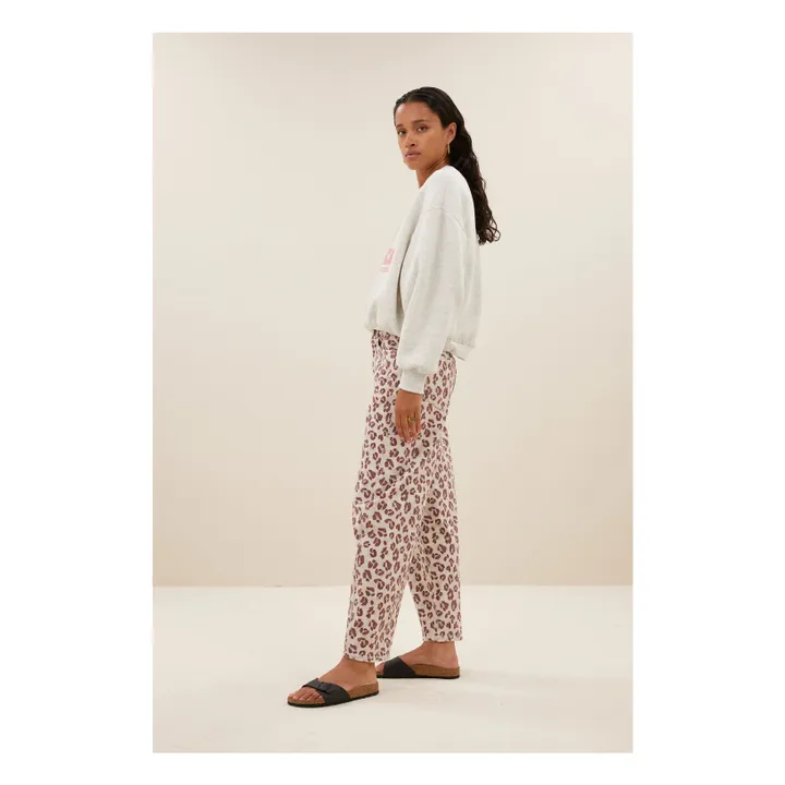 Pantalon Begum | Léopard- Image produit n°5