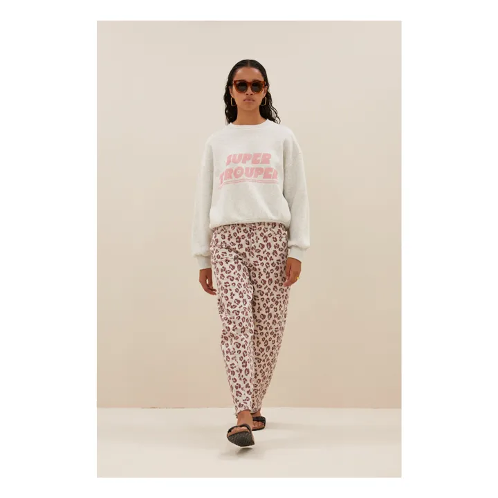 Pantalon Begum | Léopard- Image produit n°4