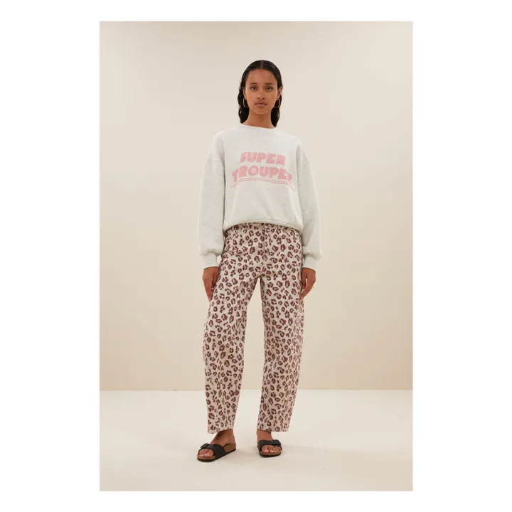 Pantalon Begum | Léopard- Image produit n°3