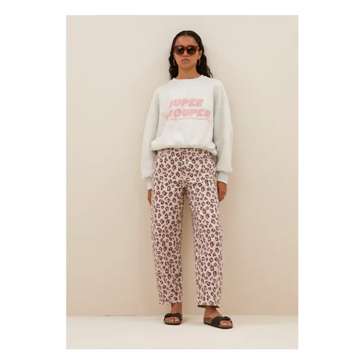Pantalon Begum | Léopard- Image produit n°2