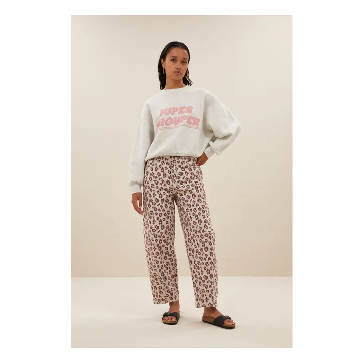 Pantalon Begum | Léopard- Image produit n°1
