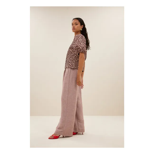Jet-Bluse | Leopard