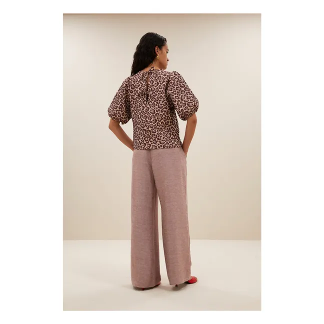 Blouse Jet | Léopard