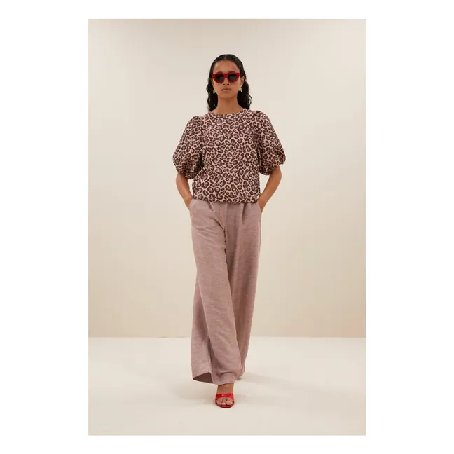 Blouse Jet | Léopard